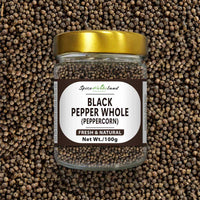 Black pepper whole peppercorn