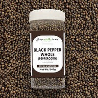 Black pepper whole peppercorn