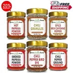 Chili et poivrons