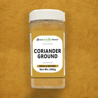 Coriander ground
